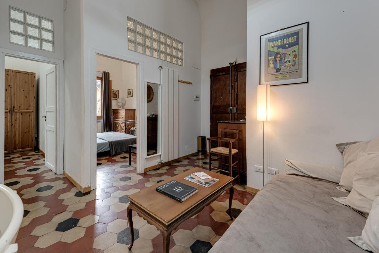Eclectic Apartment In Santa Croce Флоренция Экстерьер фото